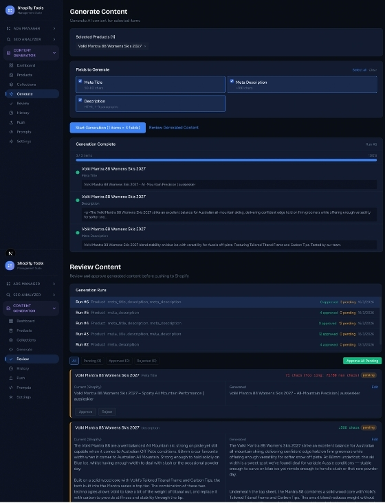 aussieskier AI Automation