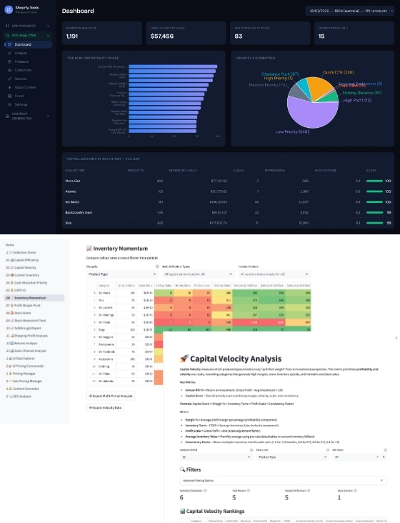 aussieskier Retail Analytics Platform
