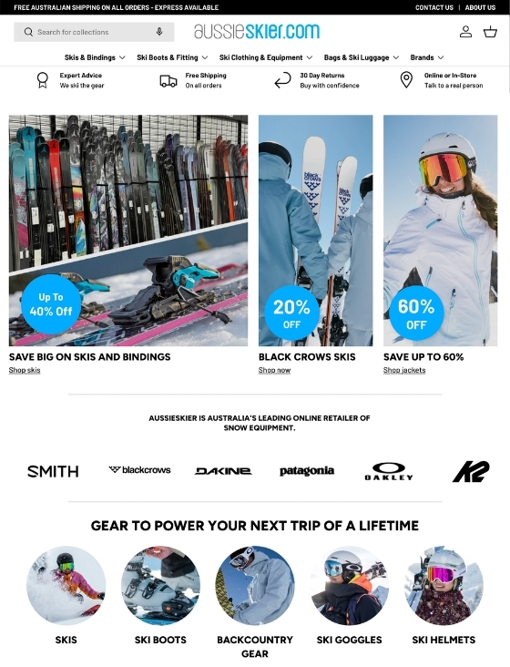 aussieskier Retail